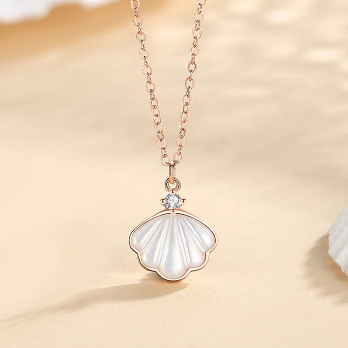 A lifetime shell necklace