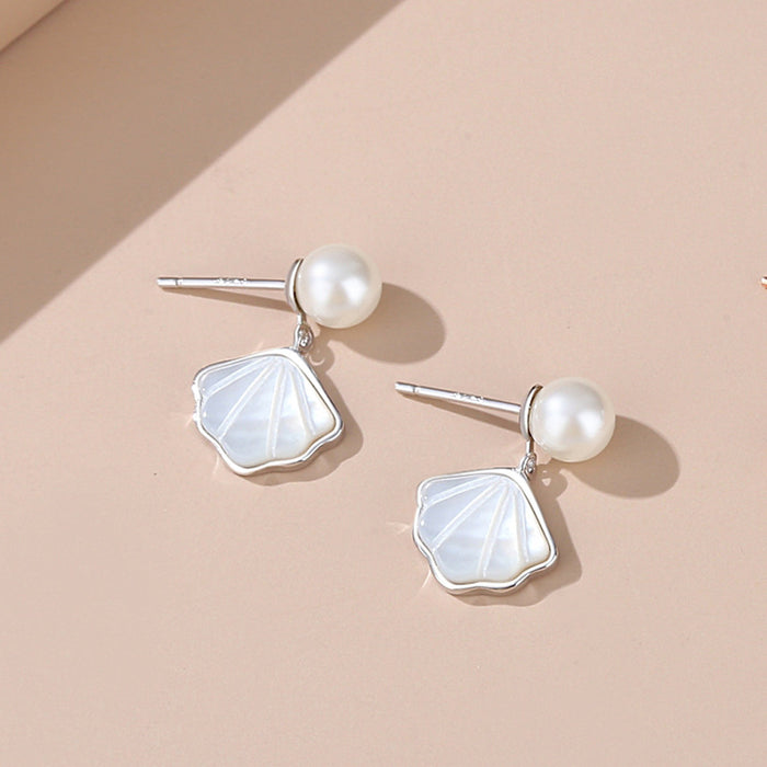 A lifetime shell earring